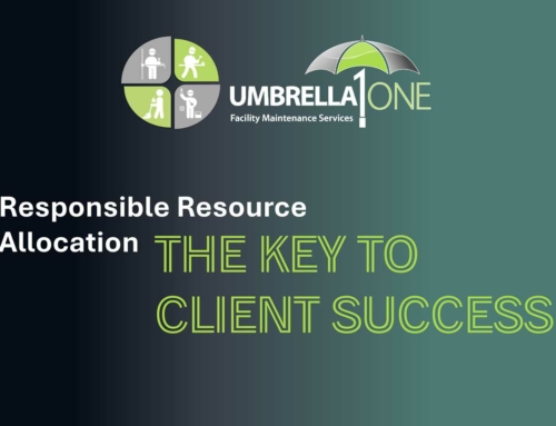 Responsible Resource Allocation: The Key to Excellent Service in Outsourced Facilities Maintenance